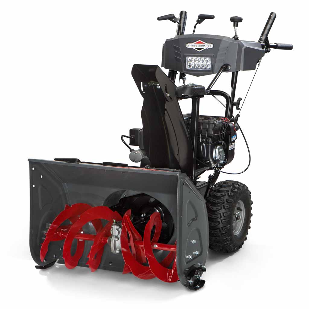 Replacing pull cord on sales briggs and stratton snowblower